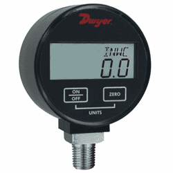 Picture of Dwyer digital pressure gage series DPGW